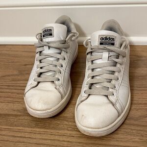 Adidas Advantage White Sneakers